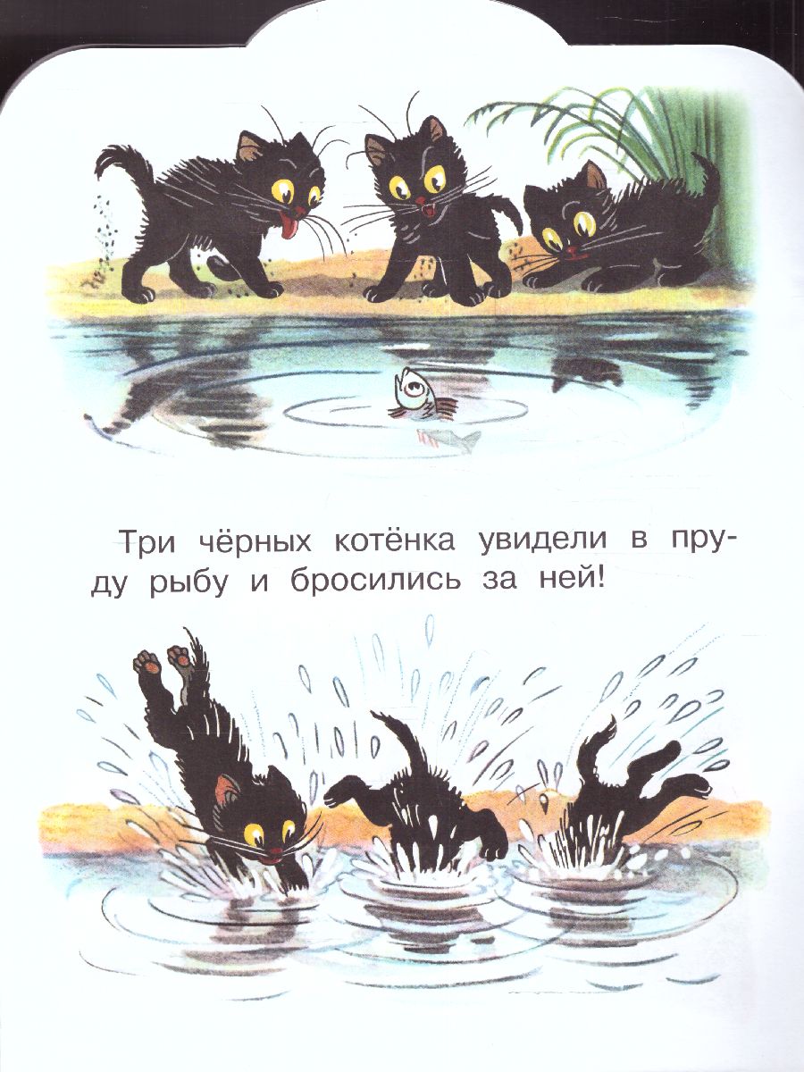 Обложка Три котенкаалыш, читай!, издательство АСТ | купить в книжном магазине Рослит