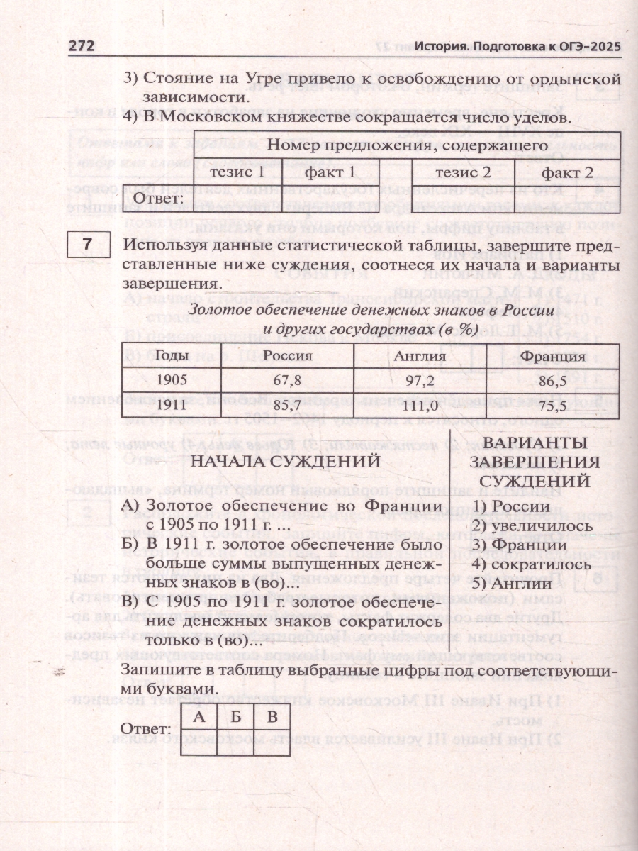Обложка книги ОГЭ-2025 История 9 класс. Подготовка к ОГЭ. 30 тренировочных вариантов, Автор Пазин Р.В., издательство ЛЕГИОН | купить в книжном магазине Рослит
