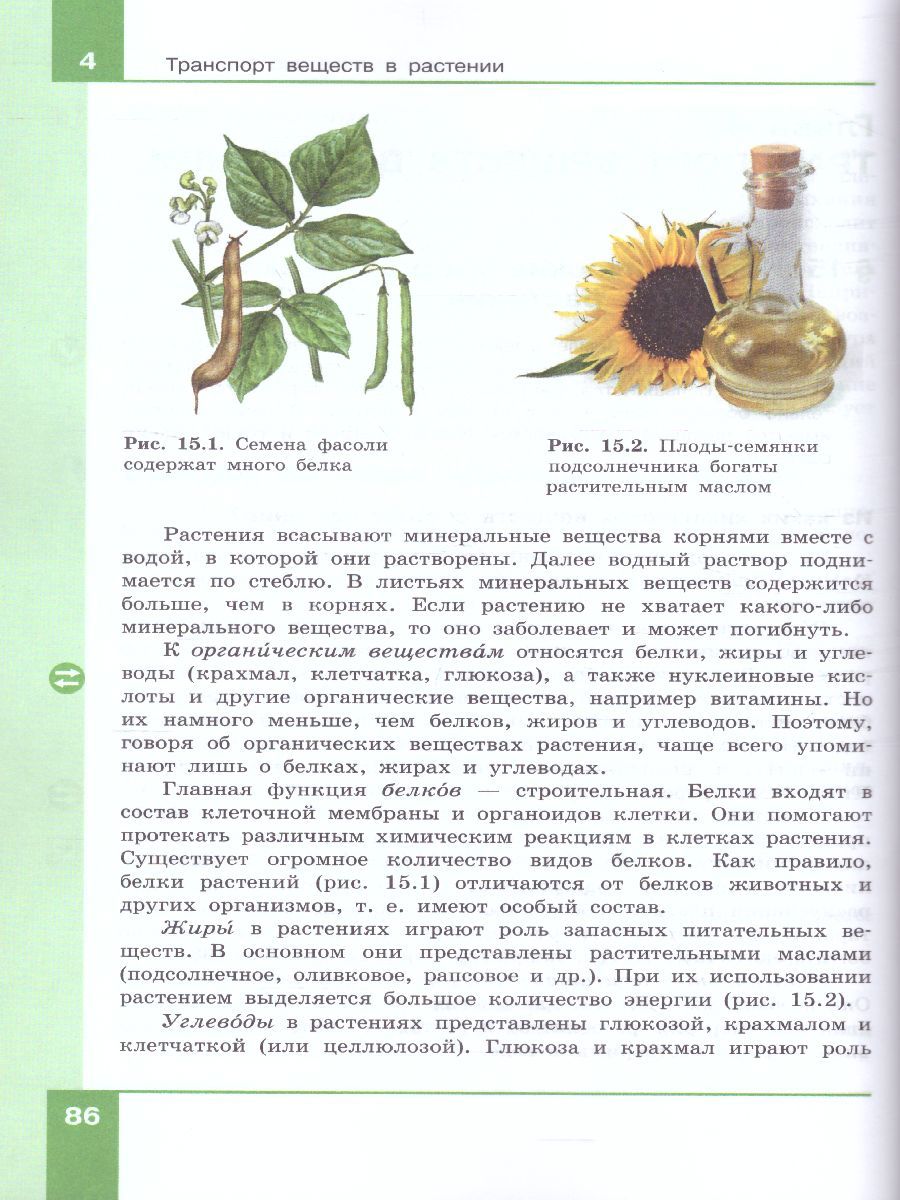 Обложка книги Биология 6 класс. Учебник, Автор Теремов А.В. Славина Н.В., издательство Просвещение/Союз                                   | купить в книжном магазине Рослит