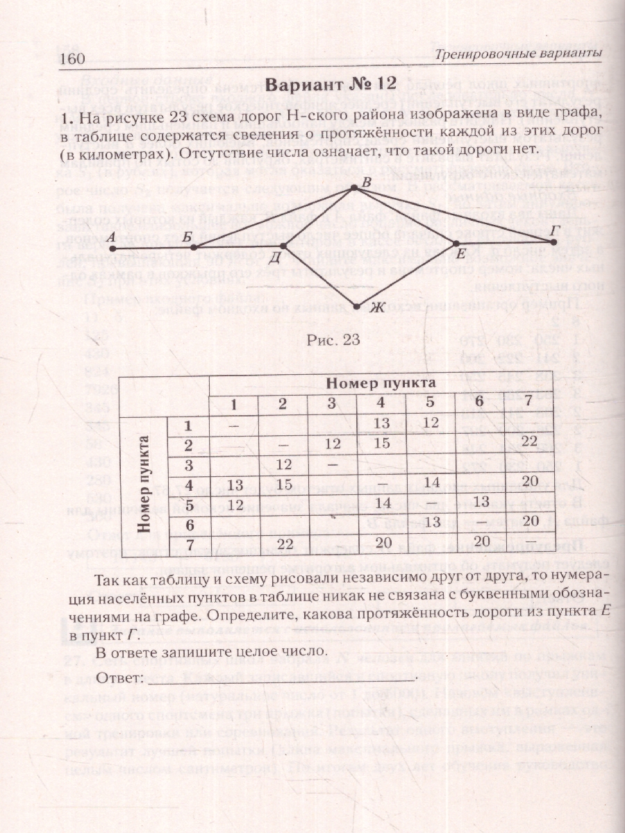 Обложка книги ЕГЭ-2024 Информатика. Подготовка к ЕГЭ-2024. 16 тренировочных вариантов, Автор Евич Л. Н. Иванов С.О. Назарьянц Е.Г. Ханин Д.И., издательство ЛЕГИОН | купить в книжном магазине Рослит