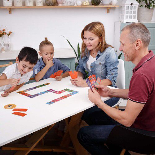 Обложка Игра настольная 44 Котенка "Домино" (Я РАСТУ ТОЙЗ), издательство Я РАСТУ ТОЙЗ | купить в книжном магазине Рослит