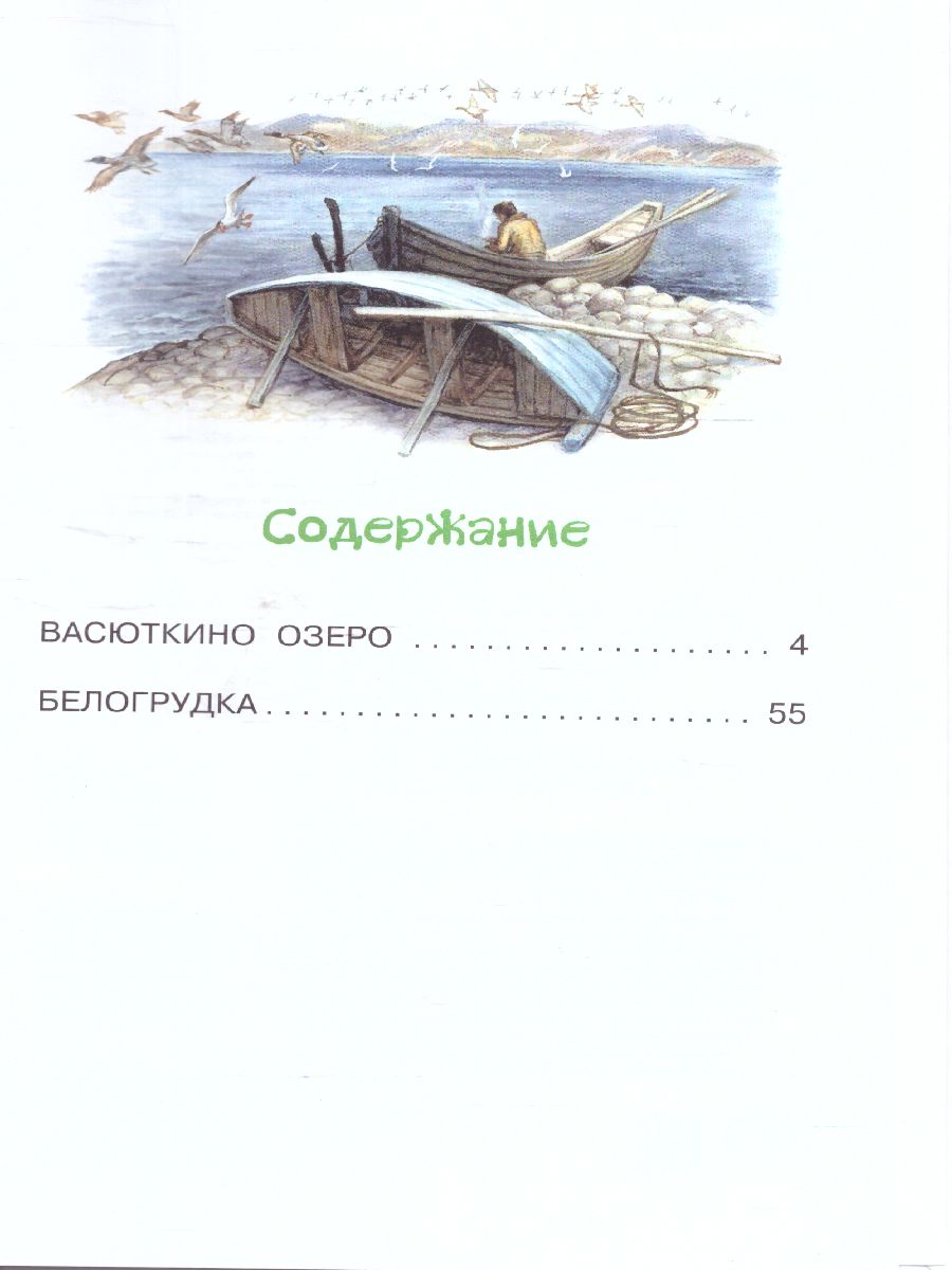 Обложка книги Васюткино озеро, Автор Астафьев В.П., издательство АСТ | купить в книжном магазине Рослит
