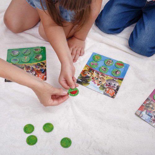 Обложка Игра настольная 44 Котенка "Лото", издательство Я РАСТУ ТОЙЗ | купить в книжном магазине Рослит