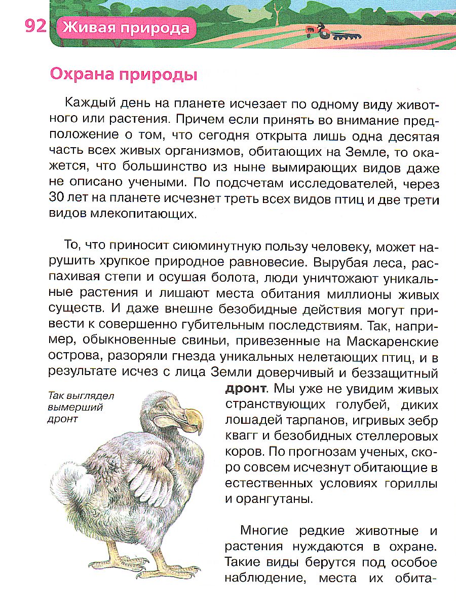 Обложка Живая природа, издательство РОСМЭН | купить в книжном магазине Рослит