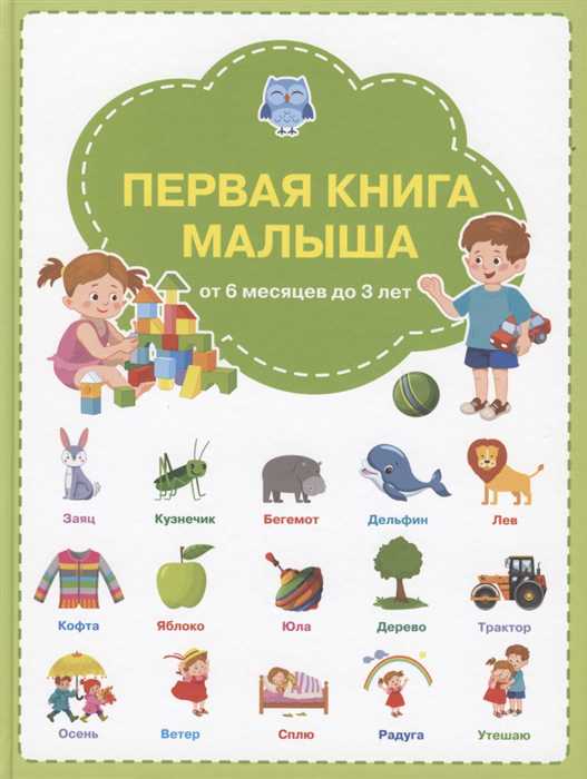 Обложка книги Первая книга малыша, Автор Чиркова С.В., издательство Вако | купить в книжном магазине Рослит