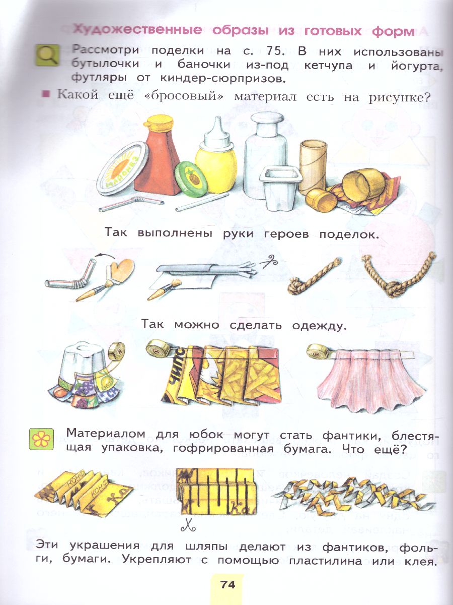 Обложка книги Технология 2 класс. Уроки творчества ФГОС, Автор Цирулик Н.А. Проснякова Т.Н, издательство Просвещение/Союз                                   | купить в книжном магазине Рослит