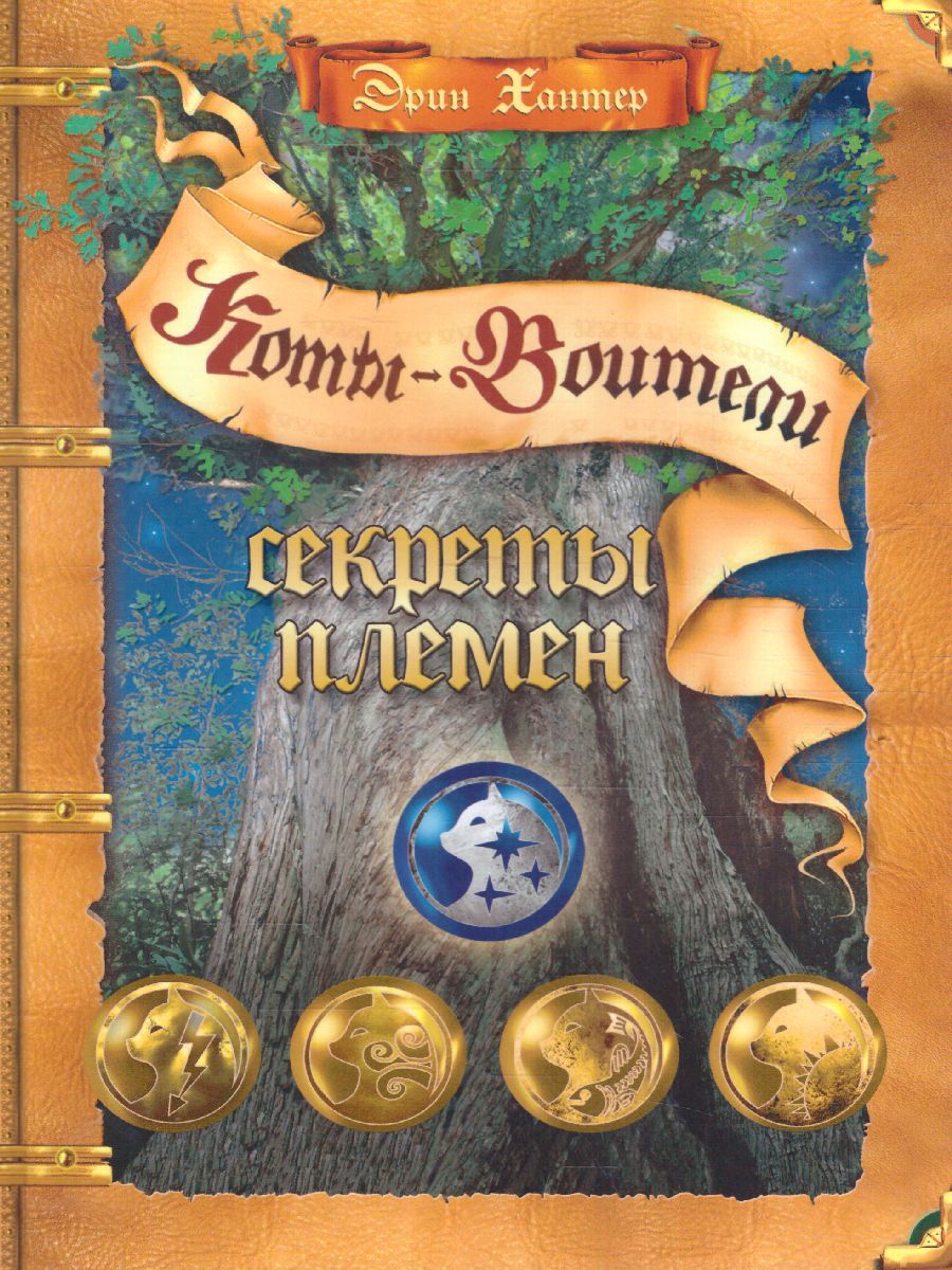 Обложка Коты-воители. Подарок. Секреты племен, издательство Просвещение/Союз                                   | купить в книжном магазине Рослит