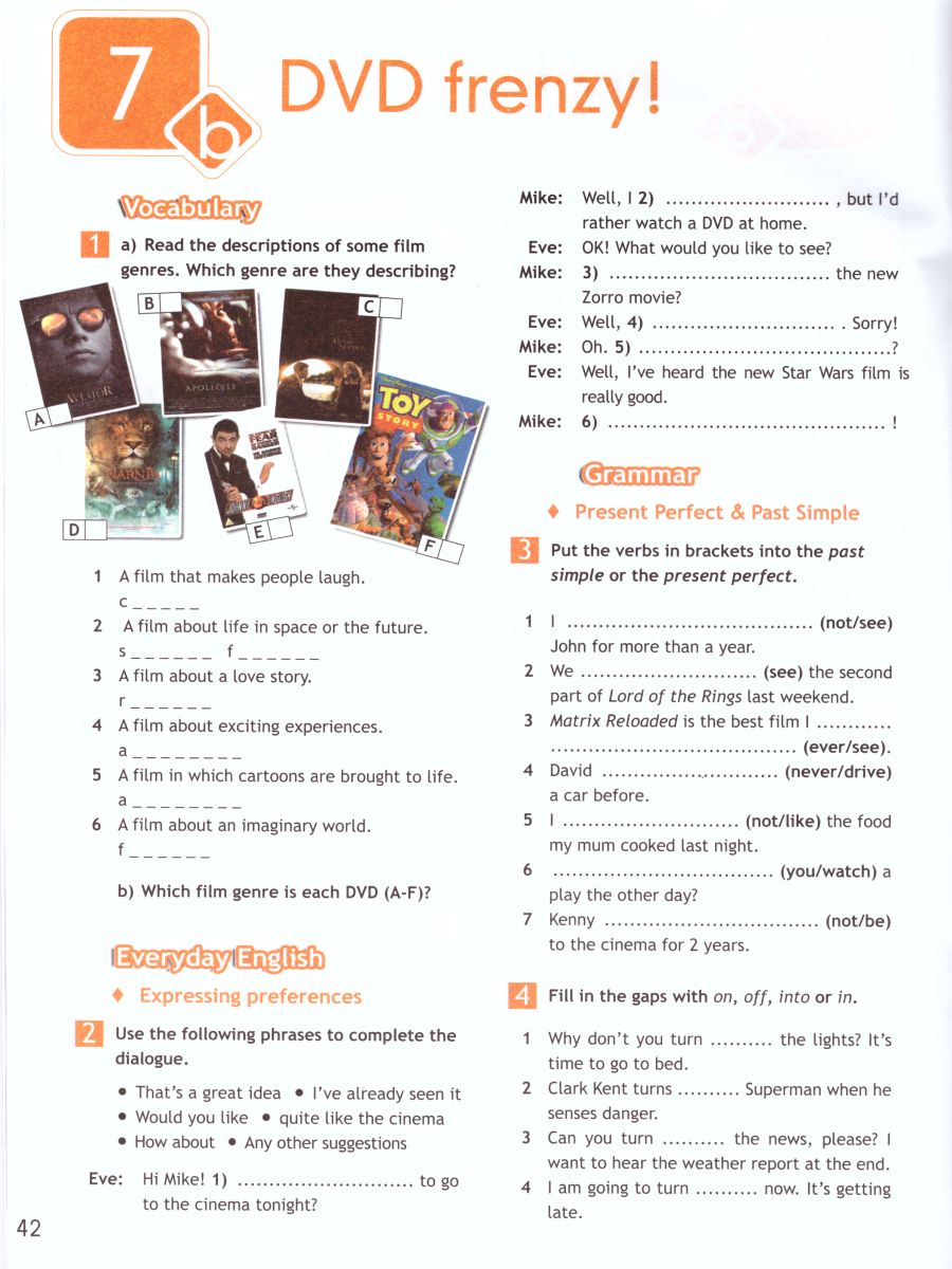 Обложка книги Английский в фокусе 7 класс. Spotlight. Рабочая тетрадь. С онлайн-приложением, Автор Ваулина Ю.Е. Дули Д. Подоляко О.Е., издательство Просвещение | купить в книжном магазине Рослит