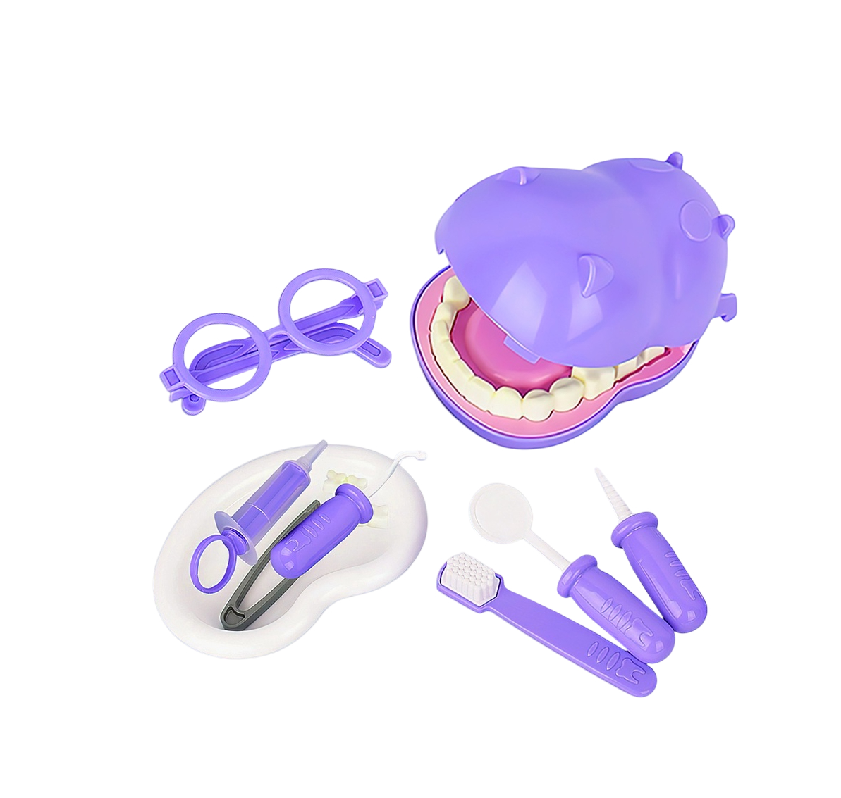 Обложка Игровой набор "Стоматолог", издательство Буква-Ленд                                         | купить в книжном магазине Рослит