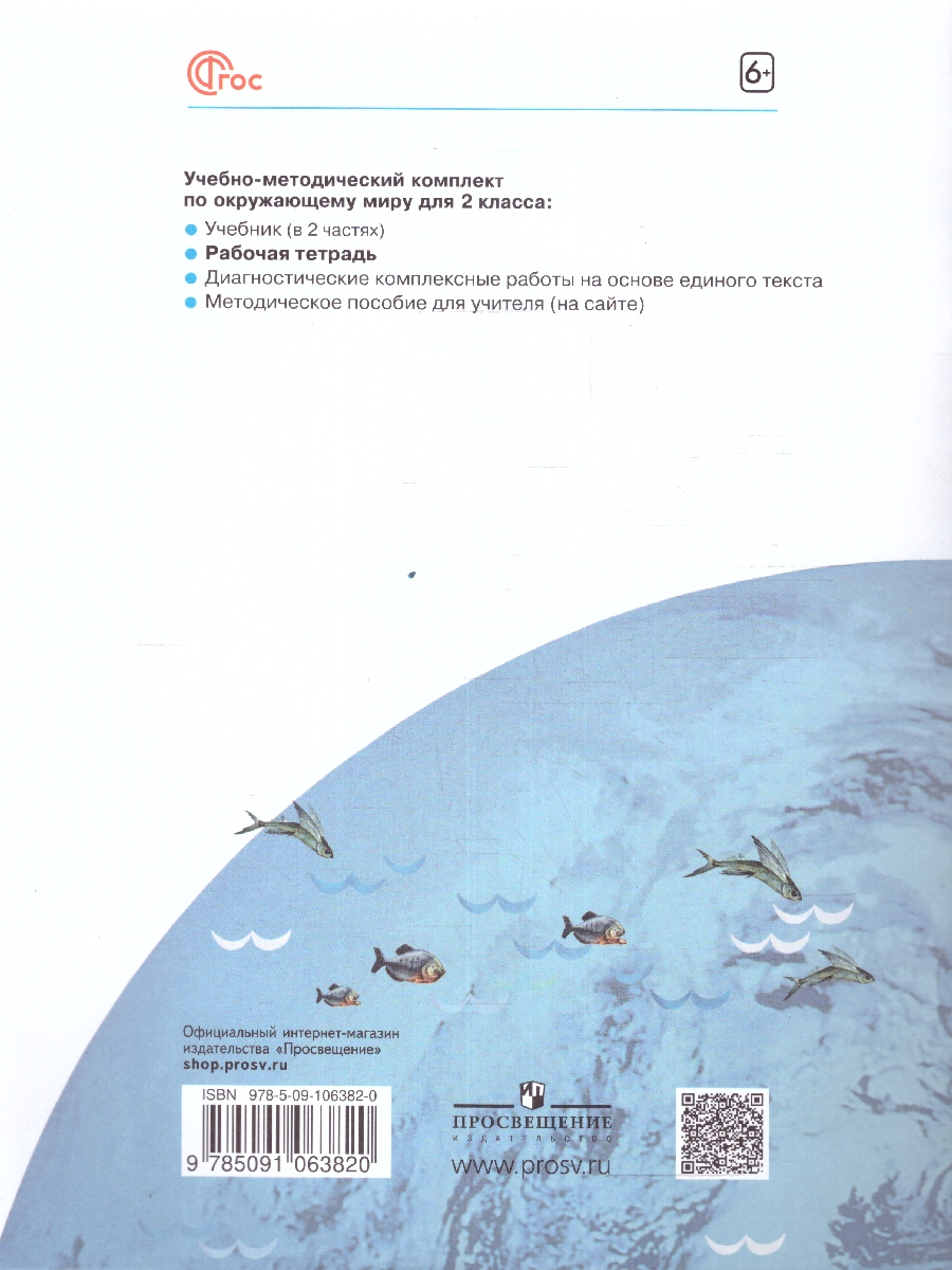 Обложка книги Окружающий мир 2 класс. Рабочая тетрадь. Новый ФП. ФГОС, Автор Дмитриева Н.Я. Казаков А.Н., издательство Просвещение/Союз                                   | купить в книжном магазине Рослит