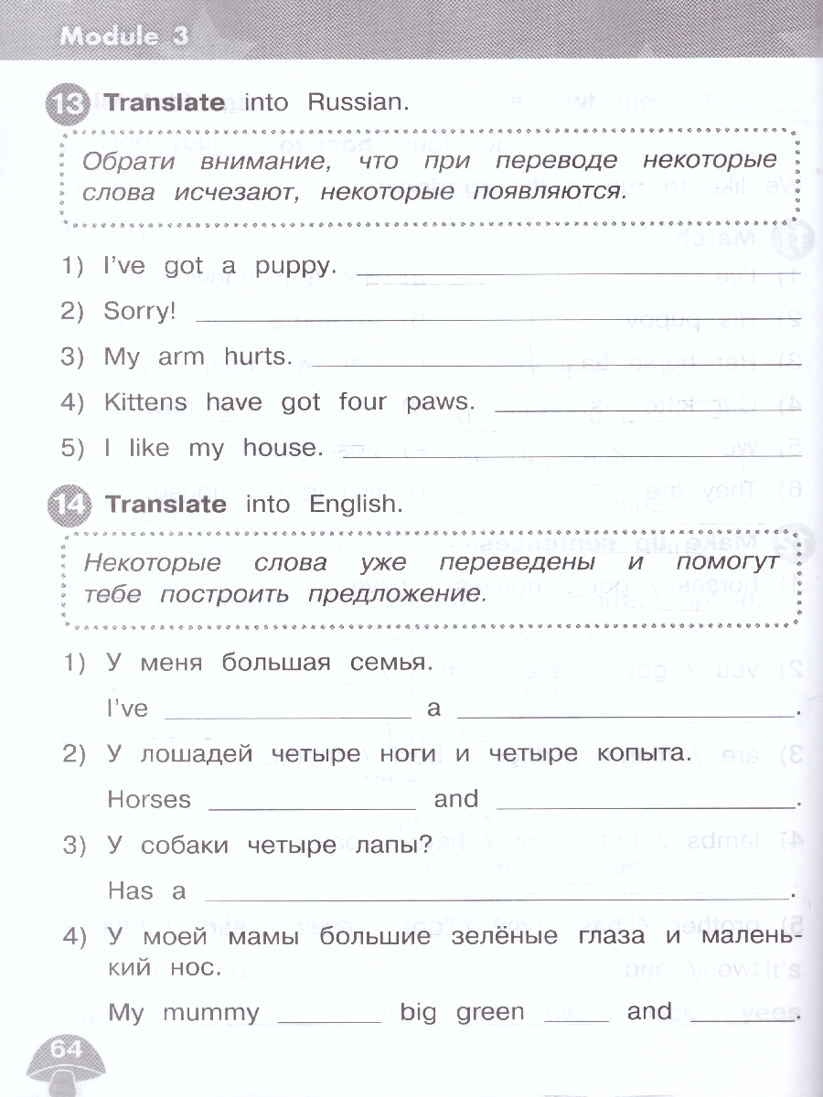 Обложка книги Английский язык 2 класс. Сборник упражнений (ФП2022), Автор Котова М.П., издательство Просвещение | купить в книжном магазине Рослит
