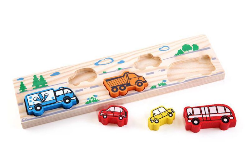 Обложка Доска-Вкладыш "Транспорт", издательство Томик | купить в книжном магазине Рослит