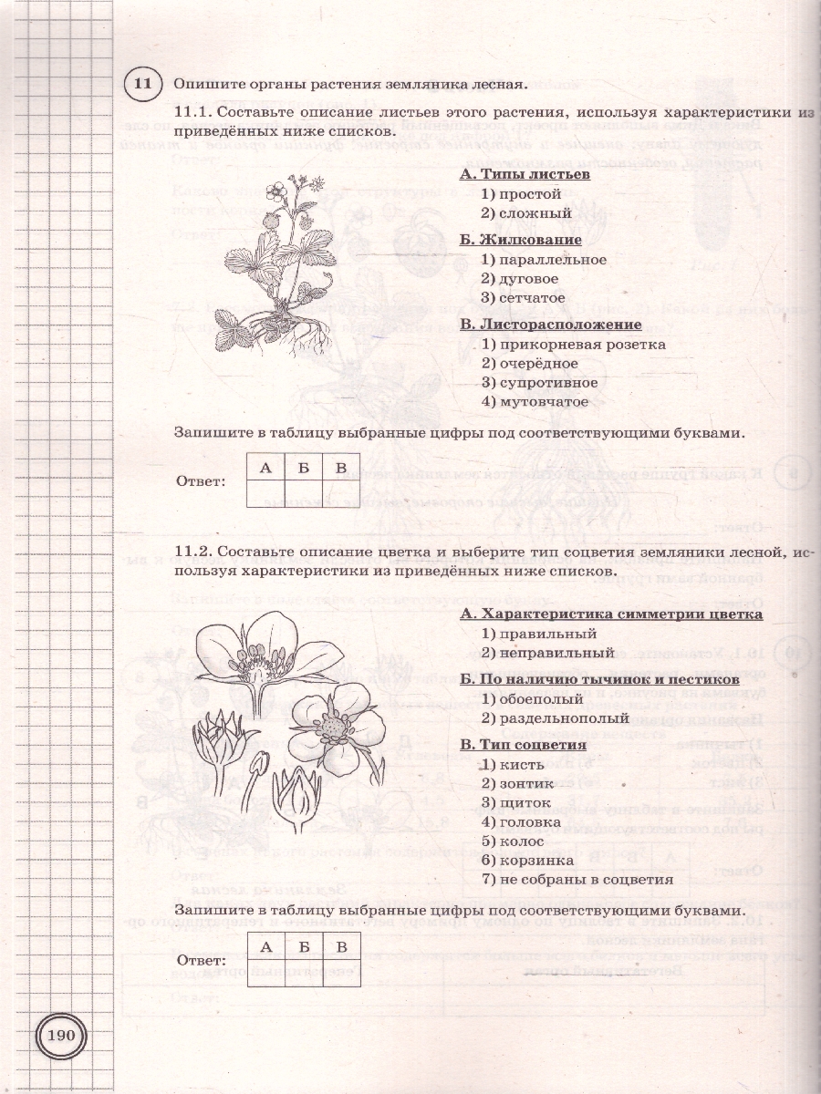 Обложка книги ВПР Биология 6 класс. Типовые задания. 25 вариантов. ФИОКО СТАТГРАД. ФГОС Новый, Автор Иголкина Е. А.;Богданов Н. А., издательство Экзамен | купить в книжном магазине Рослит