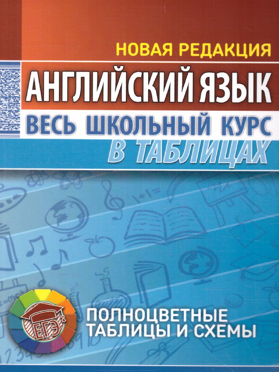 Обложка книги Английский язык. Весь школьный курс в таблицах, Автор Лабода Т.Е., издательство Кузьма                                             | купить в книжном магазине Рослит