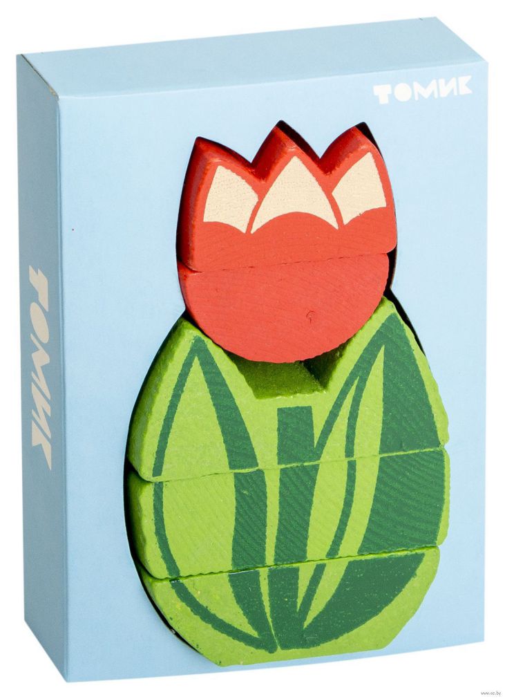 Обложка Пирамидка безосевая "Тюльпан", издательство Томик | купить в книжном магазине Рослит