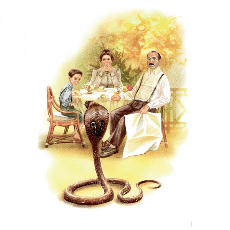 Обложка Любимые сказки. Киплинг Р. Сказки. Развивающая книга, издательство НД Плей                                            | купить в книжном магазине Рослит