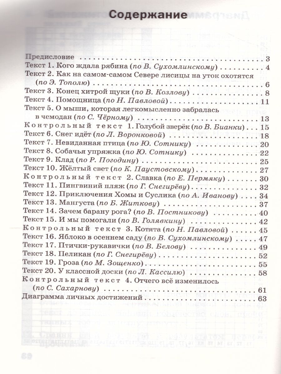 Обложка книги Тренажёр по Чтению 4 класс. ФГОС, Автор Клюхина И.В., издательство Вако | купить в книжном магазине Рослит