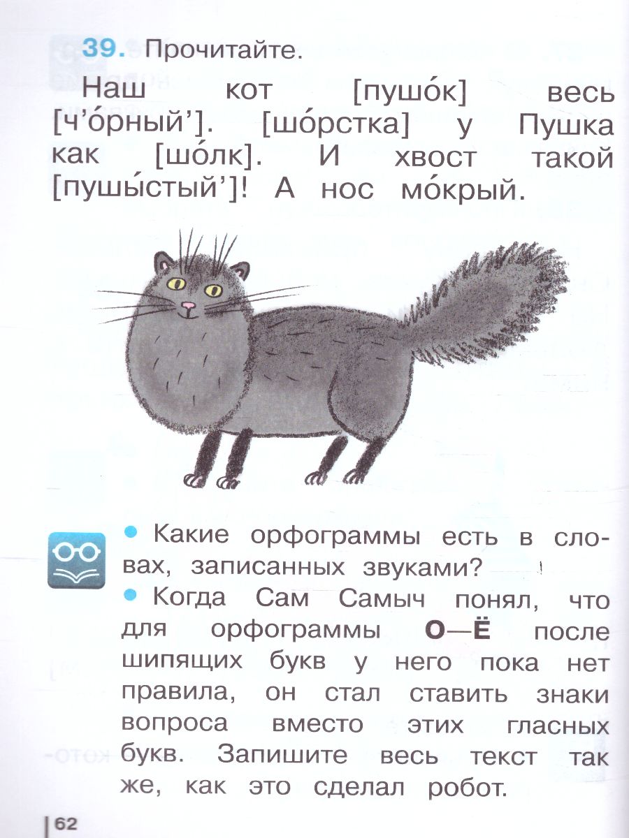 картинка Русский язык 1 класс. Учебник. ФГОС от магазина Рослит