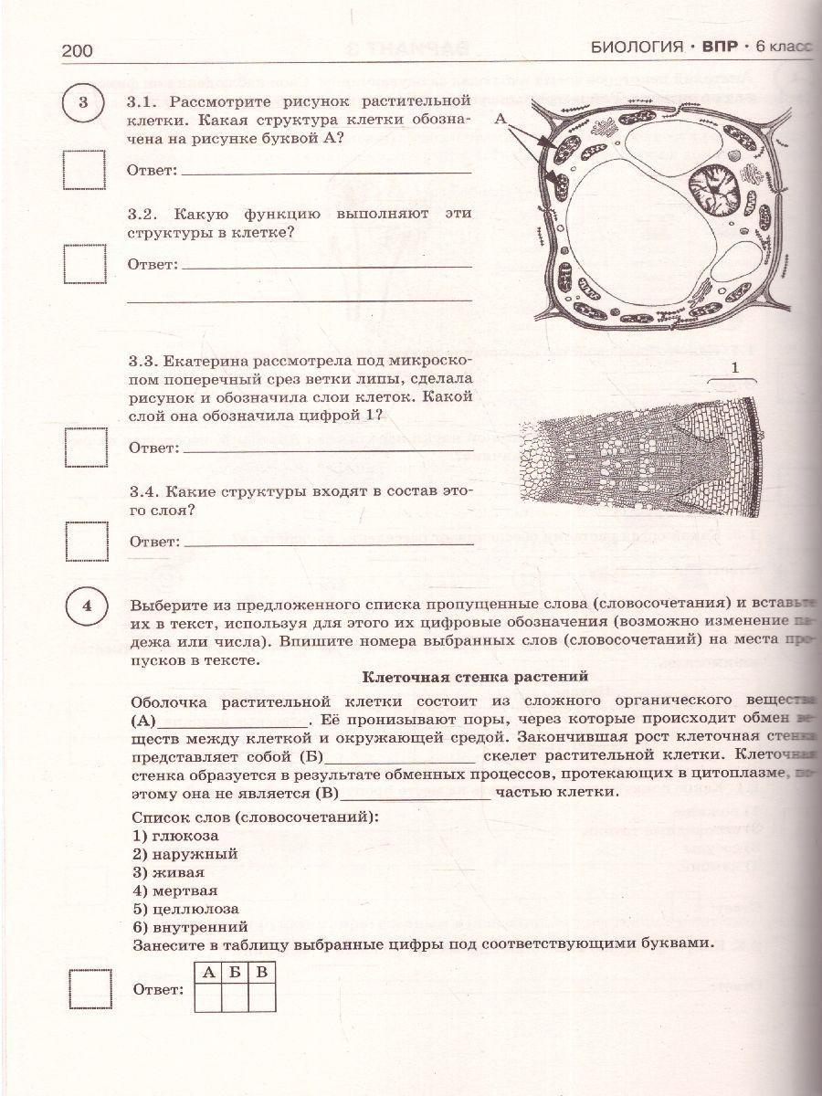 Обложка книги ВПР. Русский язык, Математика, История, Обществознание, География, Биология 6 класс.Большой сборник тренировочных вариантов проверочных работ. 30 вариантов, Автор Текучева И.В. Воробьёв В.В. Артасов И.А., издательство АСТ | купить в книжном магазине Рослит