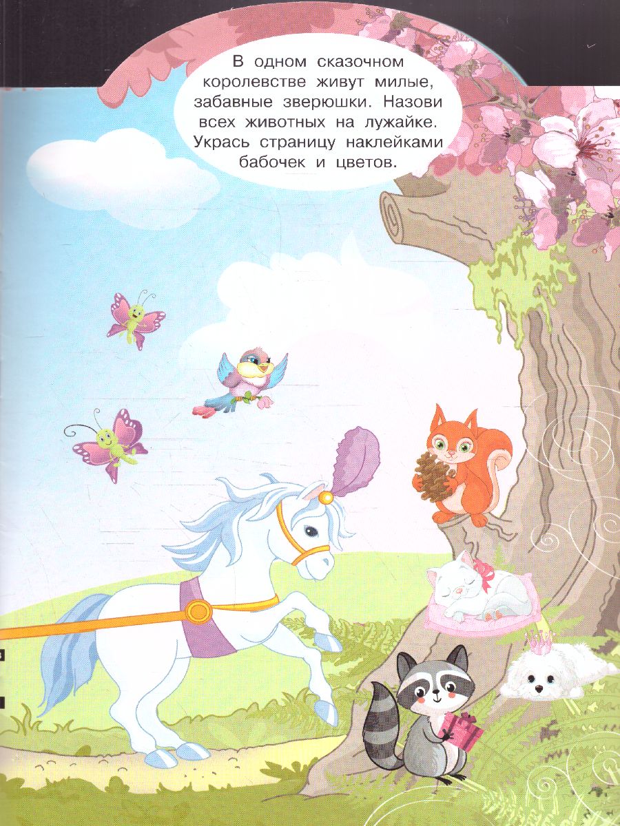 Обложка Друзья принцессы. 500 наклеек, издательство АСТ | купить в книжном магазине Рослит