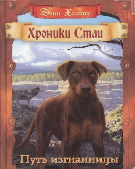 Обложка Хроники Стаи. Путь изгнанницы, издательство Просвещение/Союз                                   | купить в книжном магазине Рослит