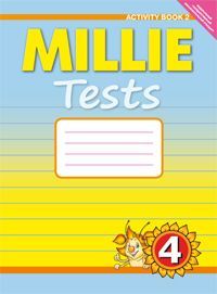 Обложка книги Английский язык 4 класс Millie. Рабочая тетрадь № 2. ФГОС, Автор Славщик Н.С., издательство Титул | купить в книжном магазине Рослит