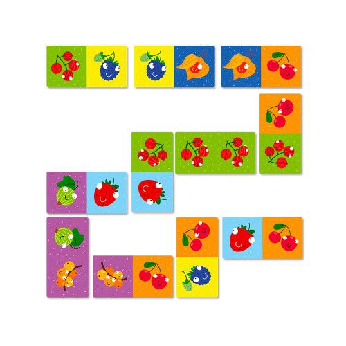 Обложка Домино "Ягоды" (Я РАСТУ ТОЙЗ), издательство Я РАСТУ ТОЙЗ | купить в книжном магазине Рослит