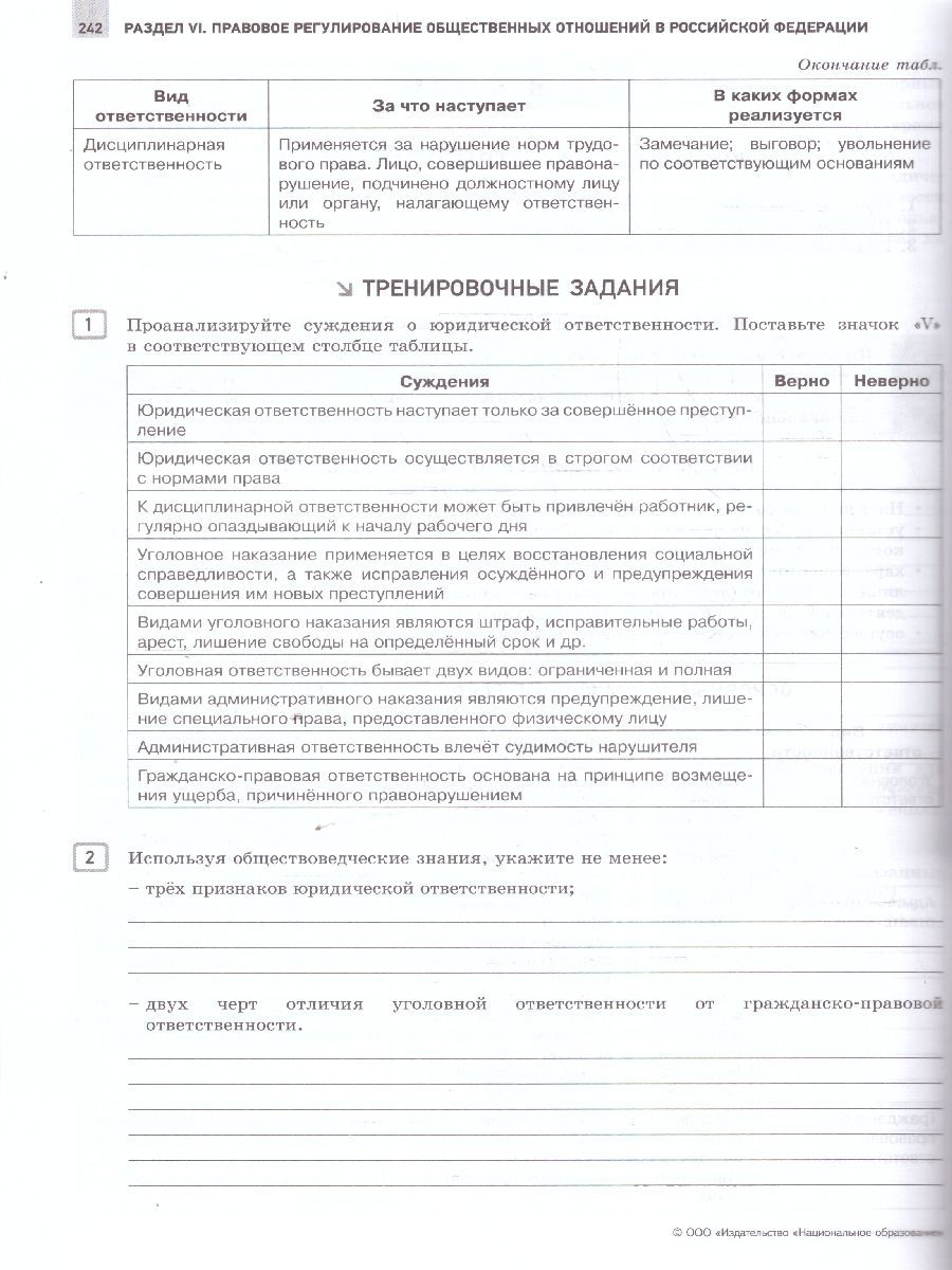 Обложка книги ЕГЭ 2025 Обществознание. Отличный результат, Автор Котова О. А.; Лискова Т. Е., издательство Национальное образование | купить в книжном магазине Рослит