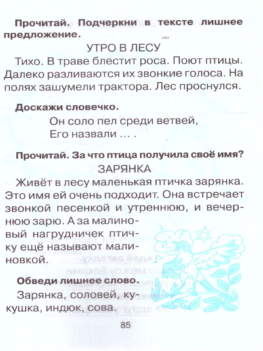 Обложка книги Начальная школа. Тренировочные упражнения в картинках. Русский язык, Математика, Литературное чтение 1 класс, Автор , издательство ЛИТЕРА | купить в книжном магазине Рослит