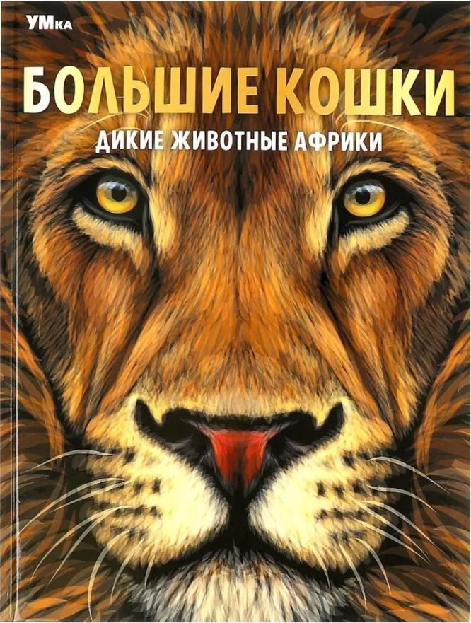Обложка книги Энциклопедия. Большие кошки. Дикие животные Африки, Автор Павлинов И.Я., издательство Умка                                               | купить в книжном магазине Рослит