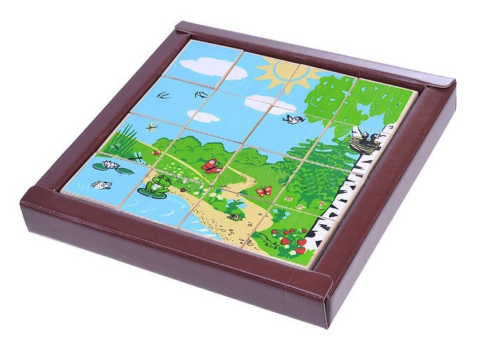 Обложка Пазлы  ВГ  "Лето/Осень" 16д, издательство Томик | купить в книжном магазине Рослит