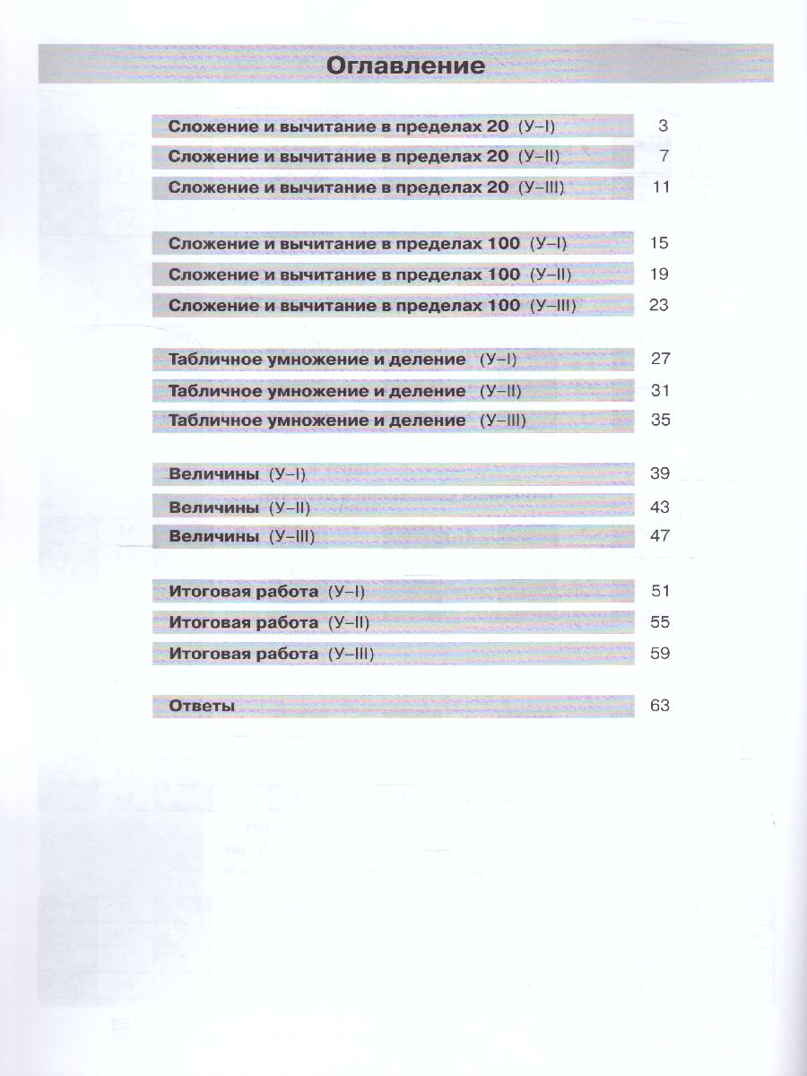Обложка книги Математика 2 класс. Тематические тестовые работы, Автор Гребнева Ю.А., издательство Просвещение/Союз                                   | купить в книжном магазине Рослит
