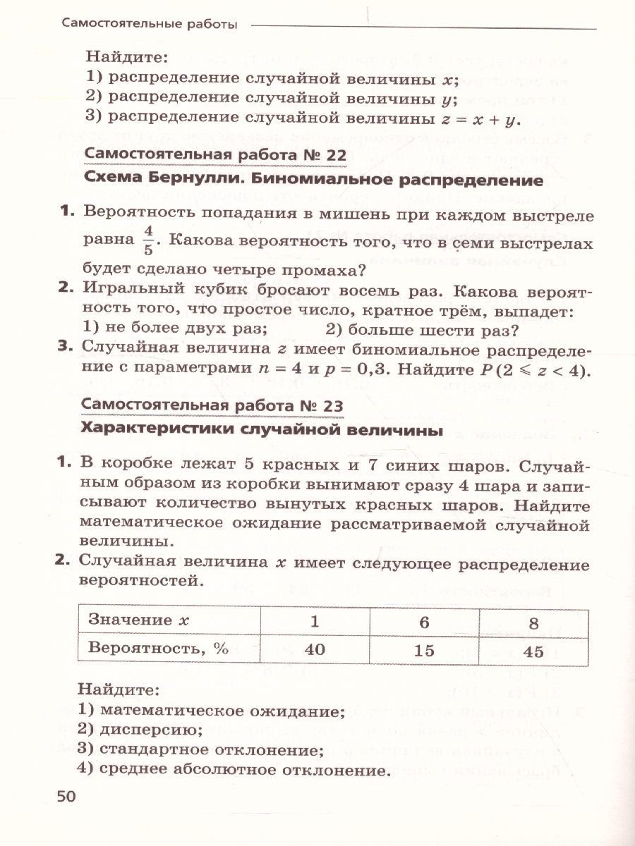 Обложка книги Алгебра 11 класс. Углублённое изучение. Самостоятельные и контрольные работы. ФГОС, Автор Мерзляк А.Г. Полонский В.Б. Якир М.С., издательство Просвещение | купить в книжном магазине Рослит