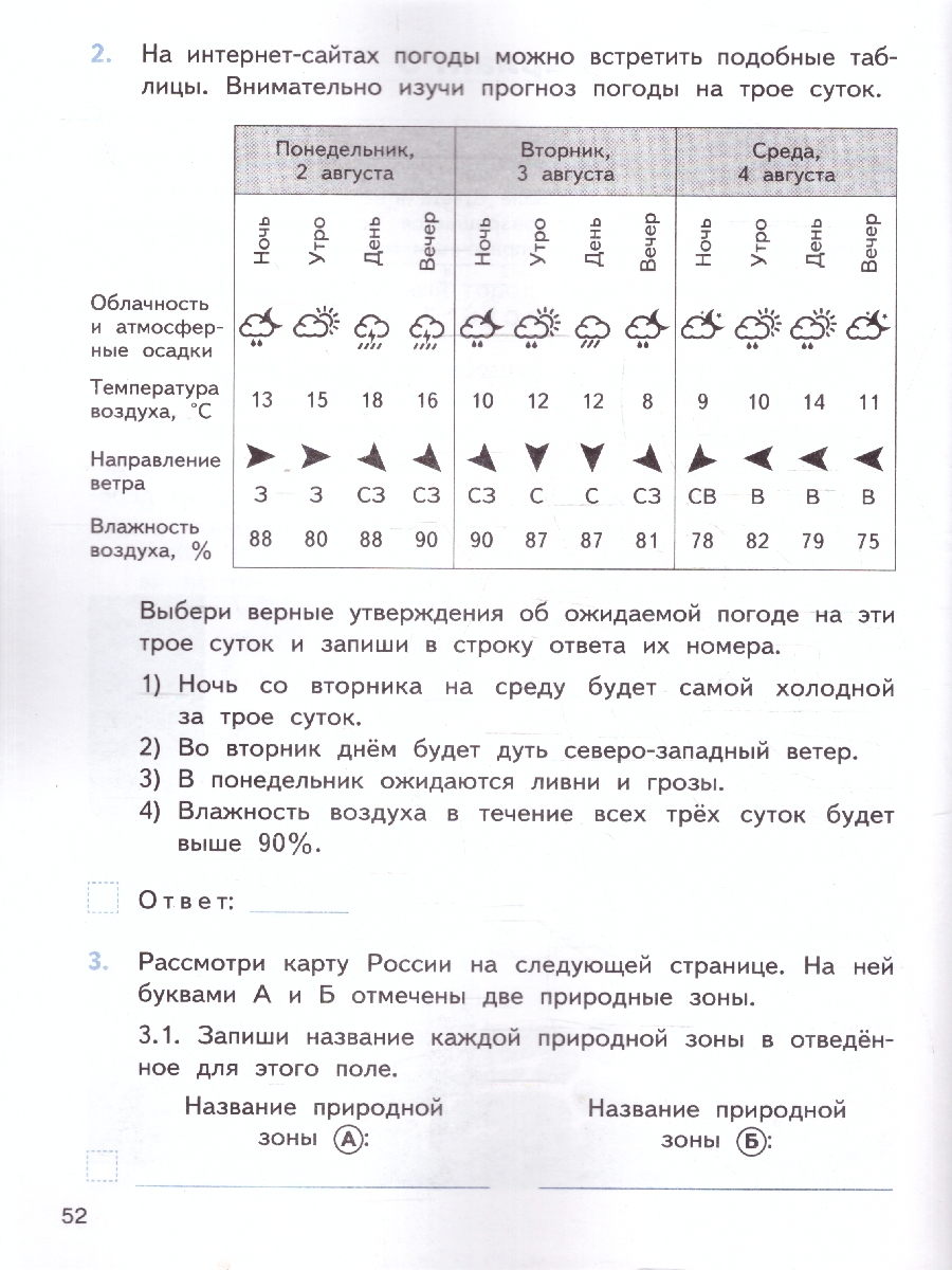 Обложка книги ВПР 4 кл. Окружающий мир. Всероссийская проверочная работа (Вако), Автор Антипина П.В., издательство Вако | купить в книжном магазине Рослит