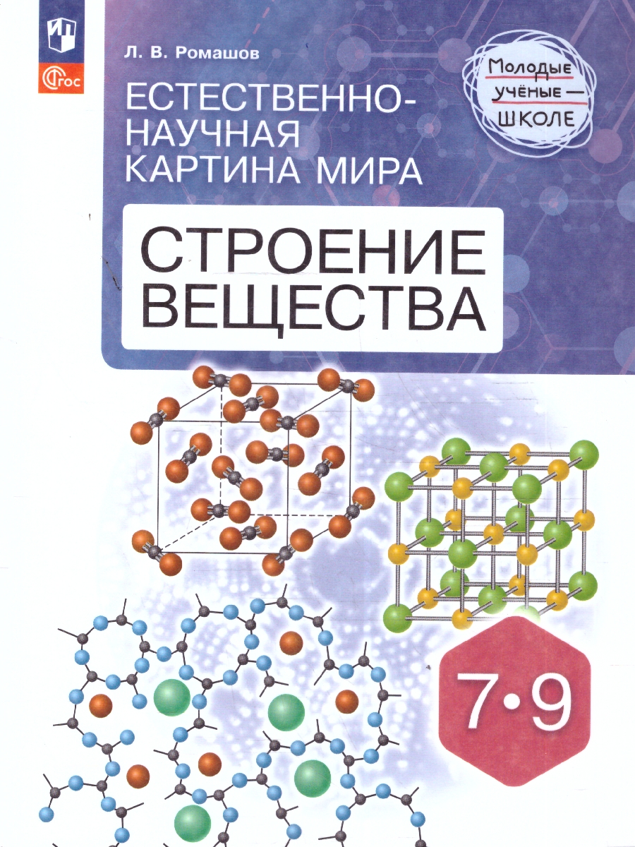 картинка Естественно-научная картина мира. Строение вещества от магазина Рослит