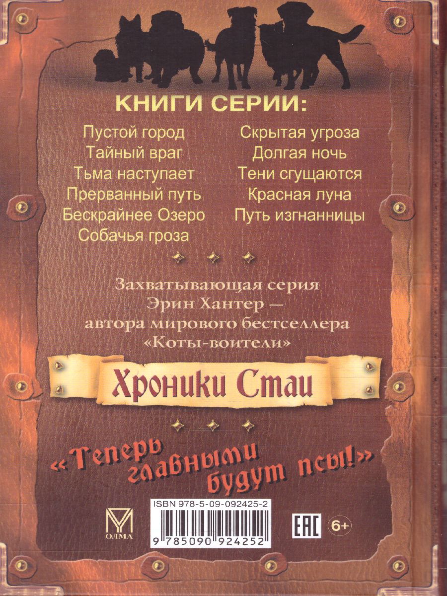 Обложка Хроники стаи. Тайный враг, издательство Просвещение/Союз                                   | купить в книжном магазине Рослит