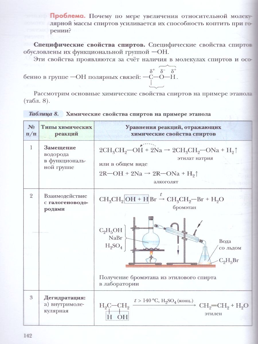 картинка Химия 10 класс. Базовый уровень. Учебник. от магазина Рослит