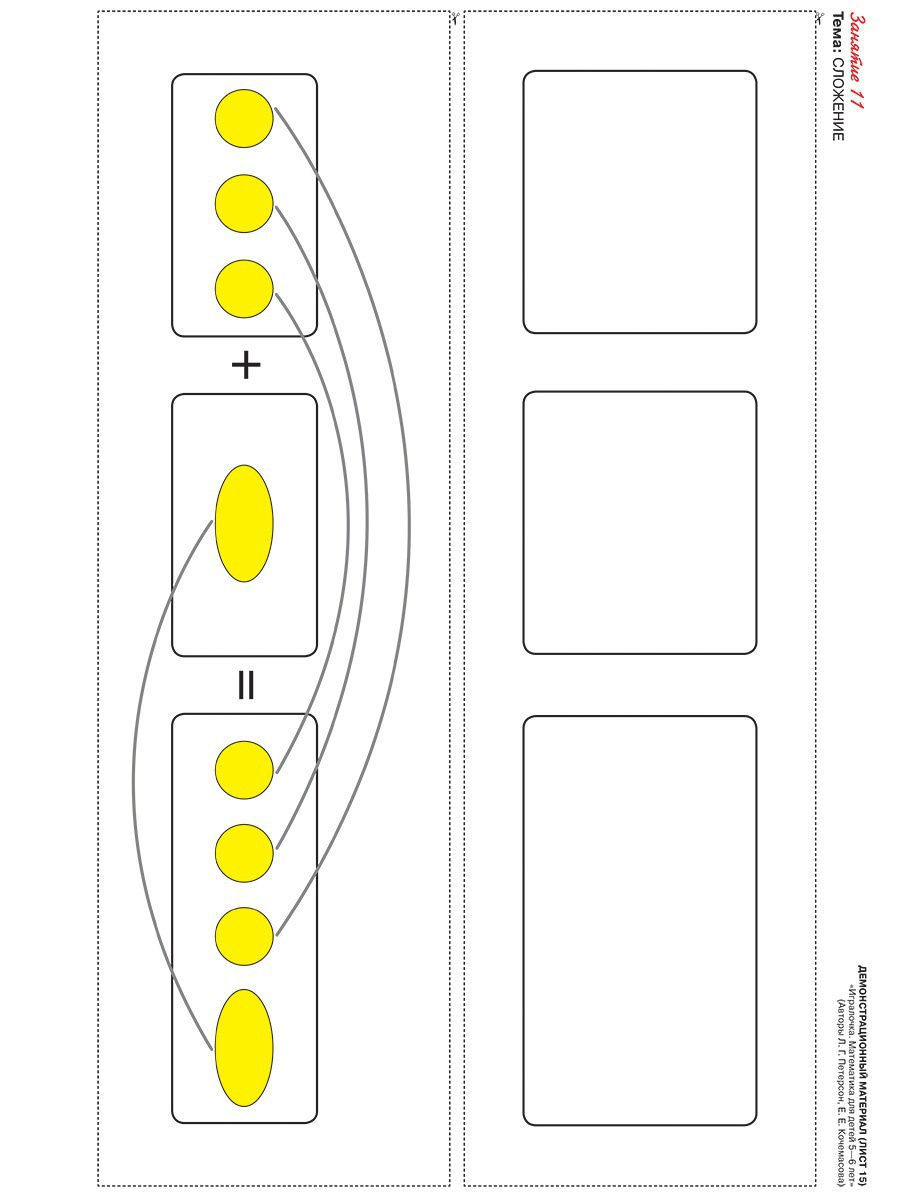 Обложка книги Математика для детей 5-6 лет. Игралочка. Демонстрационный материал. Часть 3, Автор Петерсон Л.Г. Кочемасова Е.Е., издательство Просвещение/Союз                                   | купить в книжном магазине Рослит