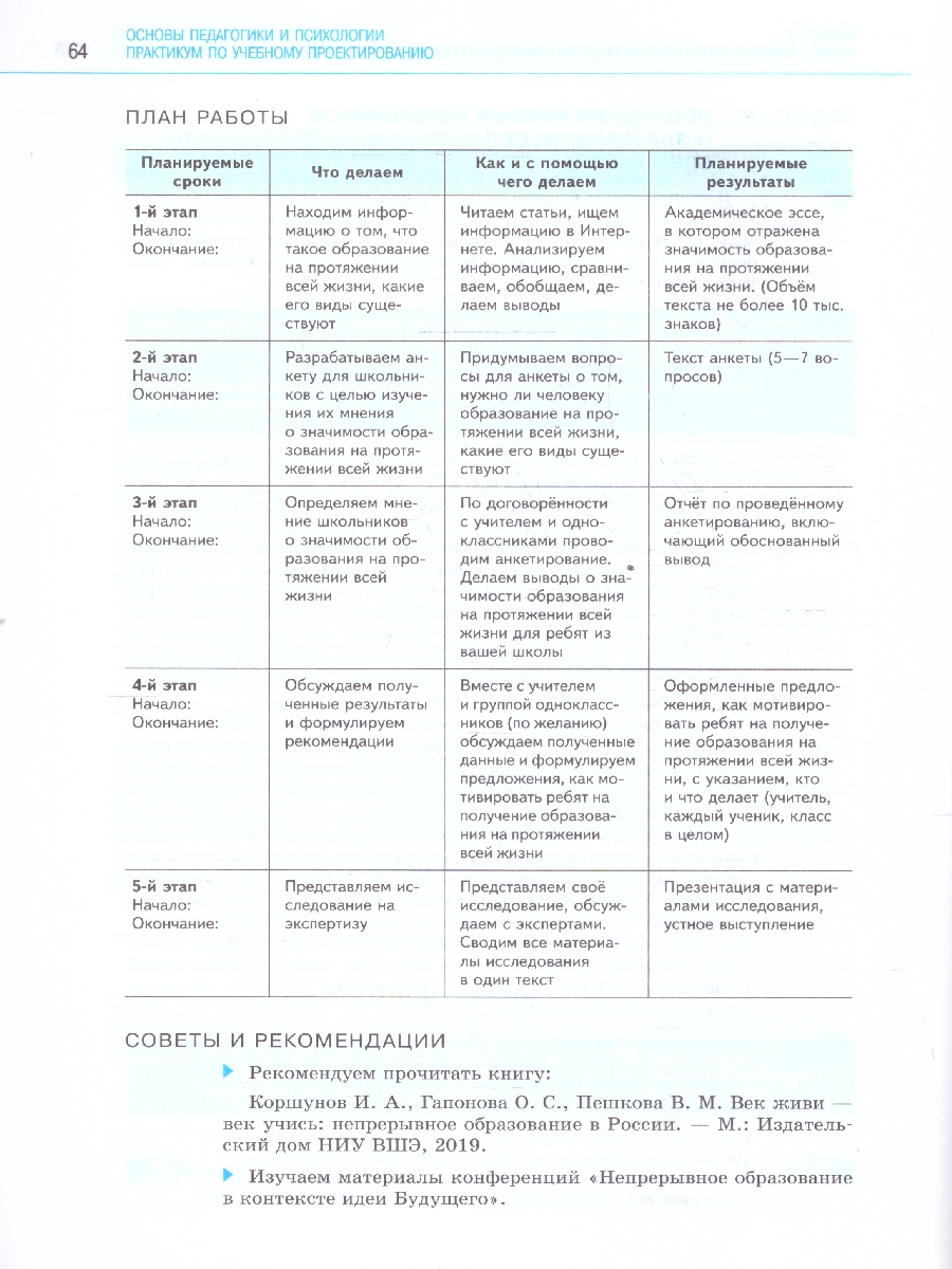 Обложка книги Основы педагогики и психологии 10-11 классы. Практикум по учебному проектированию. ФГОС, Автор Басюк В.С.; Казакова И.Е.; Брель Е.Ю., издательство Просвещение | купить в книжном магазине Рослит