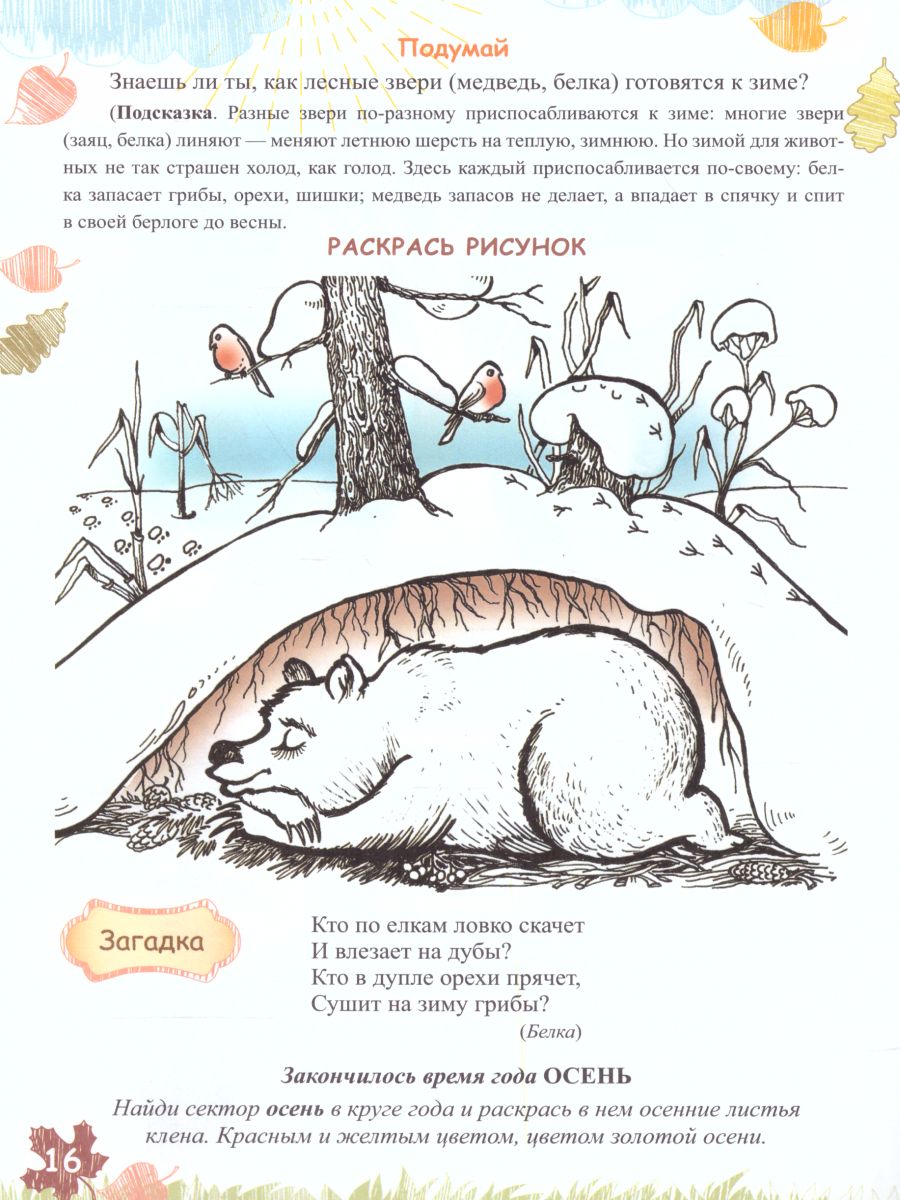 Обложка книги Экологический дневник дошкольника 4-5 лет. Осень, Автор Талызина М.И, издательство ДЕТСТВО-ПРЕСС | купить в книжном магазине Рослит