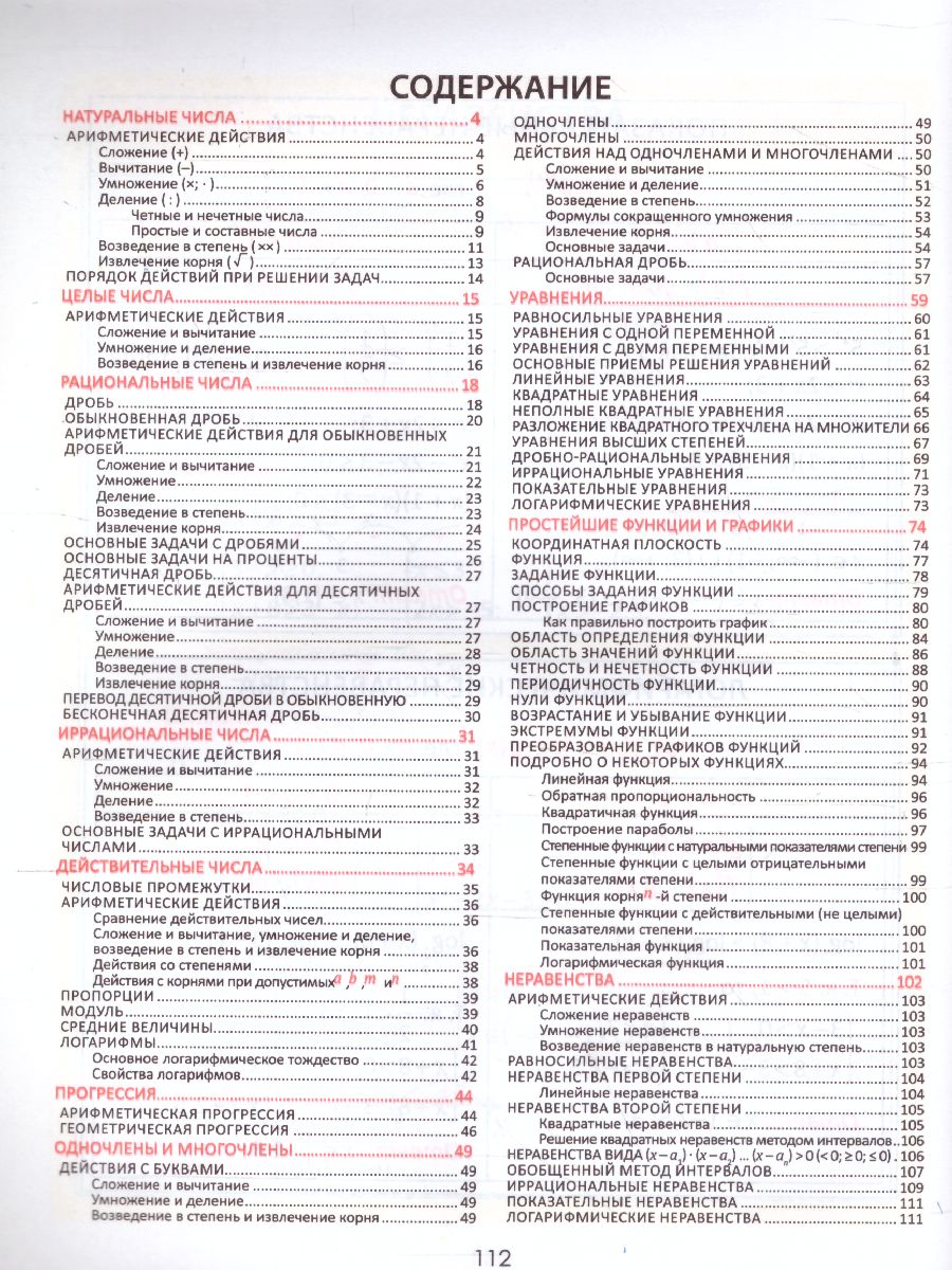 Обложка книги Необходимый школьный минимум. Алгебра, Автор Сугако Е.С., издательство Кузьма                                             | купить в книжном магазине Рослит