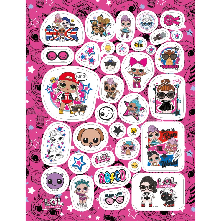 Обложка 150 наклеек L.O.L. Лучшие друзья, издательство НД Плэй                                            | купить в книжном магазине Рослит