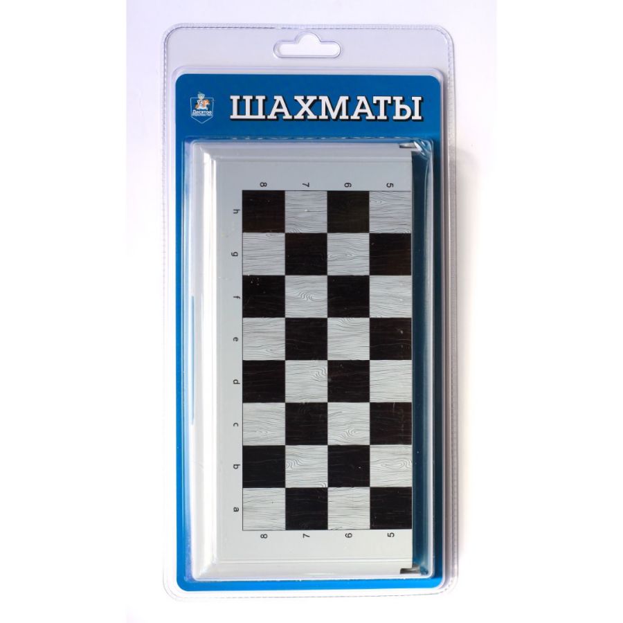 Обложка Игра настольная Шахматы в пласт.коробке (мал, сер) блистер, издательство Десятое королевство | купить в книжном магазине Рослит