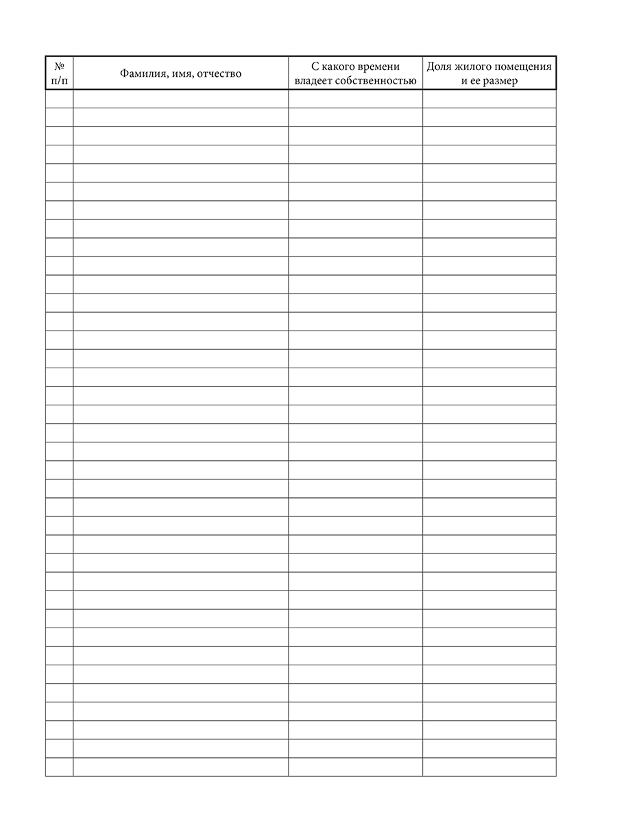 Обложка Домовая (поквартирная) книга, издательство Планета | купить в книжном магазине Рослит