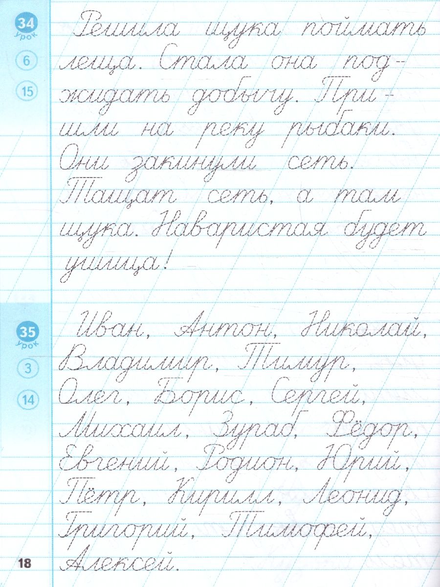 картинка Тренажер по чистописанию 2 кл. Пишем грамотно ФГОС НОВЫЙ от магазина Рослит