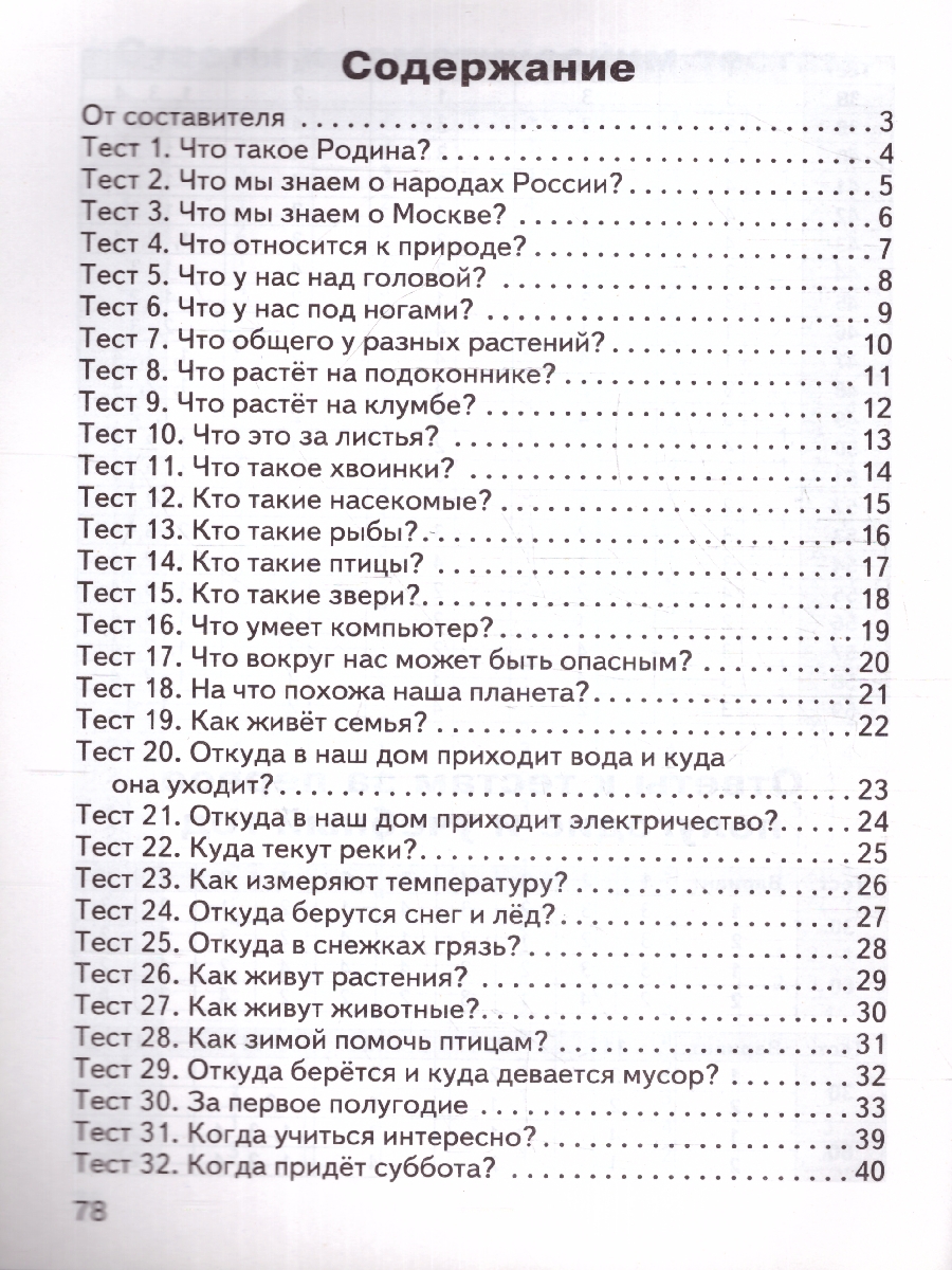 Обложка книги КИМ Окружающий мир 1 класс. Новый ФГОС, Автор Яценко И. Ф., издательство Вако | купить в книжном магазине Рослит