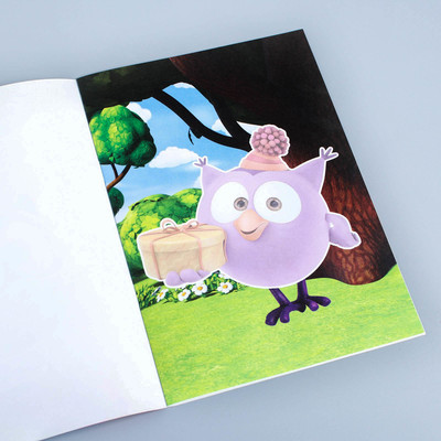 Обложка Книга с аппликациями, СМЕШАРИКИ, 20 стр., издательство Буква-Ленд                                         | купить в книжном магазине Рослит