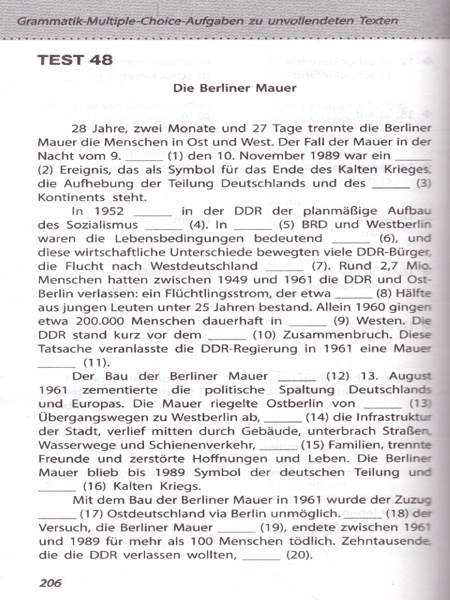 Обложка книги 2050 тестов по грамматике немецкого языка, Автор , издательство Хит-Книга                                          | купить в книжном магазине Рослит