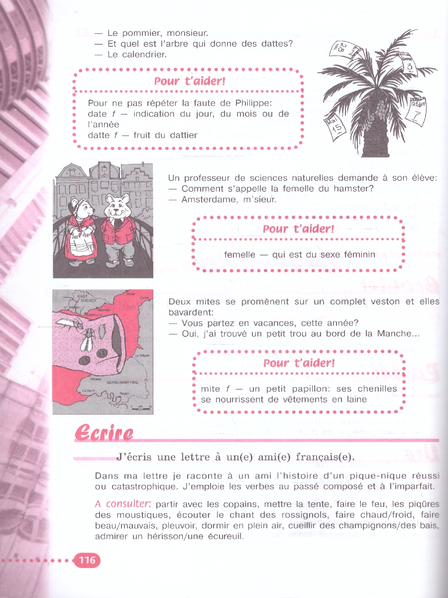 Обложка книги Твой друг французский. Французский язык 6 класс. Рабочая тетрадь (ФП2022), Автор Кулигина А. С. Щепилова А. В., издательство Просвещение | купить в книжном магазине Рослит