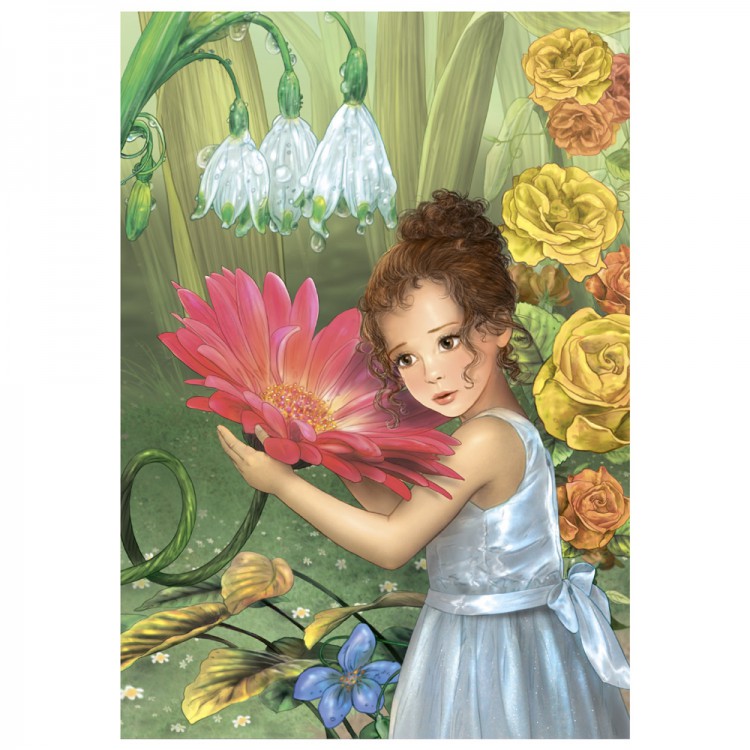 Обложка Любимые сказки. Дюймовочка. Развивающая книга, издательство НД Плей                                            | купить в книжном магазине Рослит